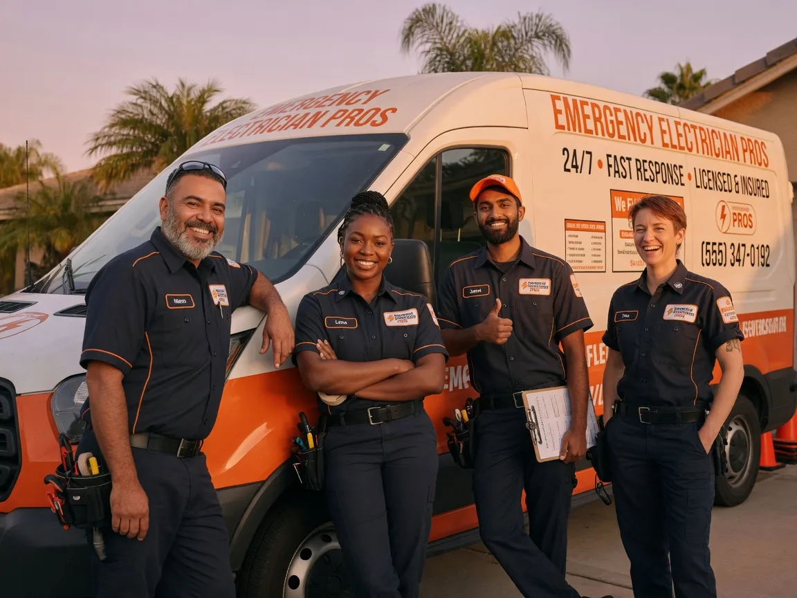 Emergency Electrician company in Warren, MI